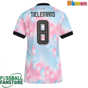 Belgien Youri Tielemans #8 Replik Auswärtstrikot Damen WM 2026 Kurzarm